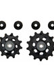 SRAM rotițe schimbător - PULLEYS GX EAGLE, APEX - negru