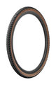 PIRELLI anvelopă - CINTURATO GRAVEL M CLASSIC TECHWALL 45 - 622 127 tpi - maro/negru