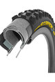 PIRELLI anvelopă - SCORPION RACE DH D DUALWALL+ 29 x 2.5  - galben/negru