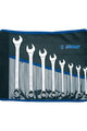 UNIOR set de chei - SET OF WRENCHES  - argintiu