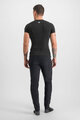 SPORTFUL Pantaloni de ciclism lungi fără bretele - RYTHMO - negru