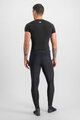 SPORTFUL Pantaloni de ciclism lungi fără bretele - CARDIO TECH PROTECTED - negru