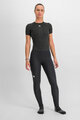 SPORTFUL Pantaloni de ciclism lungi fără bretele - CARDIO TECH PROTECTED - negru