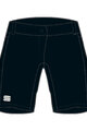 SPORTFUL Pantaloni scurți de ciclism fără bretele - GIARA - negru