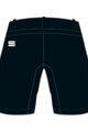 SPORTFUL Pantaloni scurți de ciclism fără bretele - GIARA - negru