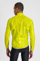 SPORTFUL Jachetă rezistentă la vânt de ciclism - HOT PACK EASYLIGHT - galben