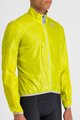 SPORTFUL Jachetă rezistentă la vânt de ciclism - HOT PACK EASYLIGHT - galben