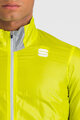 SPORTFUL Jachetă rezistentă la vânt de ciclism - HOT PACK EASYLIGHT - galben