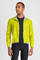 SPORTFUL Jachetă rezistentă la vânt de ciclism - HOT PACK EASYLIGHT - galben