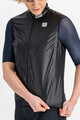 SPORTFUL Vestă de ciclism - HOT PACK EASYLIGHT - negru