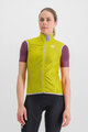 SPORTFUL Vestă de ciclism - HOT PACK - galben