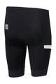 SPORTFUL Pantaloni scurți de ciclism fără bretele - NEO - negru