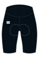 SPORTFUL Pantaloni scurți de ciclism fără bretele - TOTAL COMFORT - negru