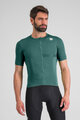 SPORTFUL Tricou de ciclism cu mânecă scurtă - MATCHY - verde