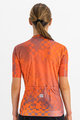 SPORTFUL Tricou de ciclism cu mânecă scurtă - ROCKET - portocaliu
