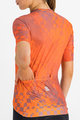 SPORTFUL Tricou de ciclism cu mânecă scurtă - ROCKET - portocaliu