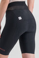 SPORTFUL Pantaloni scurți de ciclism fără bretele - CLASSIC - negru