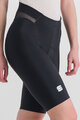 SPORTFUL Pantaloni scurți de ciclism fără bretele - CLASSIC - negru