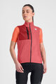 SPORTFUL Vestă de ciclism - SUPERGIARA LAYER - roz