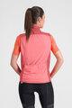 SPORTFUL Vestă de ciclism - SUPERGIARA LAYER - roz