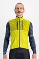 SPORTFUL Vestă de ciclism - GIARA LAYER - galben