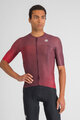 SPORTFUL Tricou de ciclism cu mânecă scurtă - LIGHT - bordo