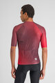 SPORTFUL Tricou de ciclism cu mânecă scurtă - LIGHT - bordo