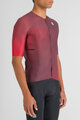 SPORTFUL Tricou de ciclism cu mânecă scurtă - LIGHT - bordo