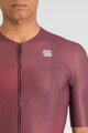 SPORTFUL Tricou de ciclism cu mânecă scurtă - LIGHT - bordo