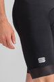 SPORTFUL Pantaloni scurți de ciclism cu bretele - FIANDRE - negru