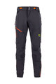 KARPOS Pantaloni de ciclism lungi fără bretele - VAL VIOLA BIKE WINTER - negru