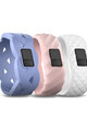 GARMIN set de curele - STYLE COLLECTION - mov/roz/alb