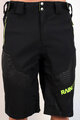 HAVEN pantaloni scurti - RAINBRAIN - negru