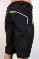 HAVEN pantaloni scurti - RAINBRAIN - negru