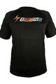 HAVEN Tricou de ciclism cu mânecă scurtă - ENERGIZER - negru/portocaliu