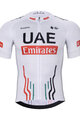 BONAVELO Mega set de ciclism - UAE 2024 - alb/negru/roșu