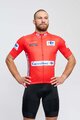 BONAVELO Tricou de ciclism cu mânecă scurtă - LA VUELTA - roșu