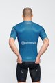 BONAVELO Tricou de ciclism cu mânecă scurtă - GIRO D´ITALIA - albastru