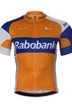 BONAVELO Tricou de ciclism cu mânecă scurtă - RABOBANK - portocaliu/albastru