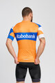 BONAVELO Tricou de ciclism cu mânecă scurtă - RABOBANK - portocaliu/albastru