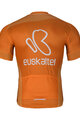BONAVELO Tricou de ciclism cu mânecă scurtă - EUSKALTEL-EUSKADI - portocaliu