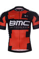 BONAVELO Tricou de ciclism cu mânecă scurtă - BMC - roșu/negru