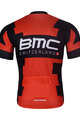 BONAVELO Tricou de ciclism cu mânecă scurtă - BMC - roșu/negru
