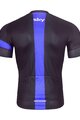 BONAVELO Tricou de ciclism cu mânecă scurtă - SKY - negru