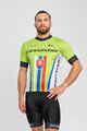 BONAVELO Tricou de ciclism cu mânecă scurtă - CANNONDALE SK - verde