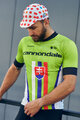 BONAVELO Tricou de ciclism cu mânecă scurtă - CANNONDALE SK - verde