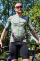 HOLOKOLO Tricou de ciclism cu mânecă scurtă - FOREST - verde/maro