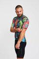 HOLOKOLO Tricou de ciclism cu mânecă scurtă - SELVAGIO - multicolor