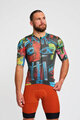 HOLOKOLO Tricou de ciclism cu mânecă scurtă - SELVAGIO - multicolor