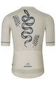 HOLOKOLO Tricou de ciclism cu mânecă scurtă - CRUST - fildeş/negru